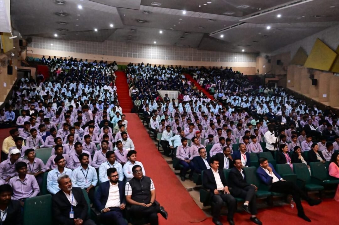 Brahmdevdada Mane Inst. Of Tech. — 1000 students, 3 Hours