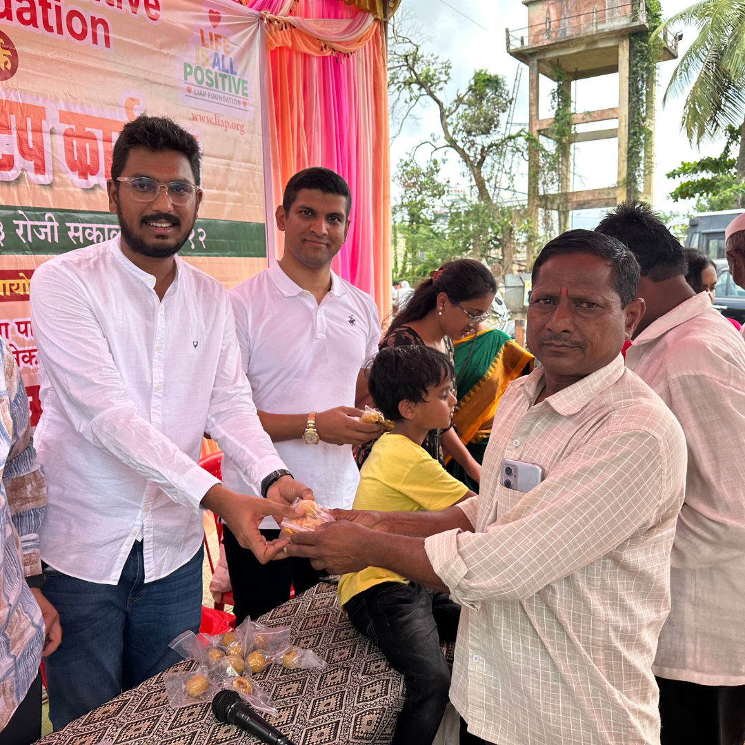 Project 1: 350 meals Chivda, 16 volunteers, 30 hours