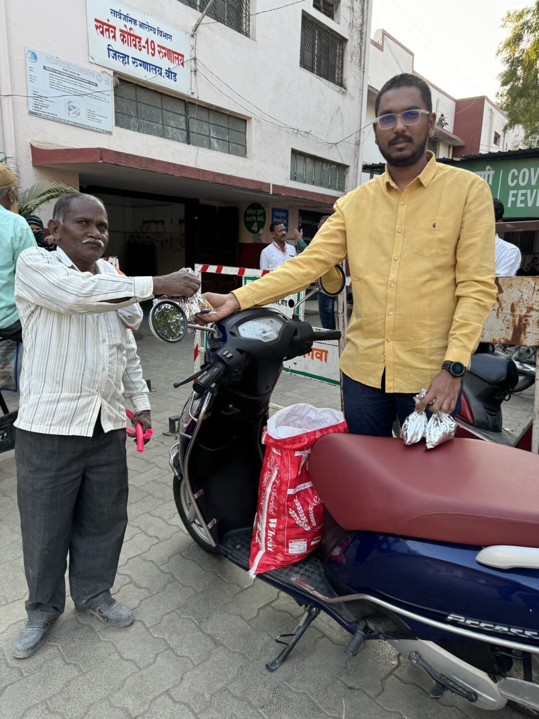 Project 7 : 70 meals ,Veg Puloa, 6 volunteers, 30 hours