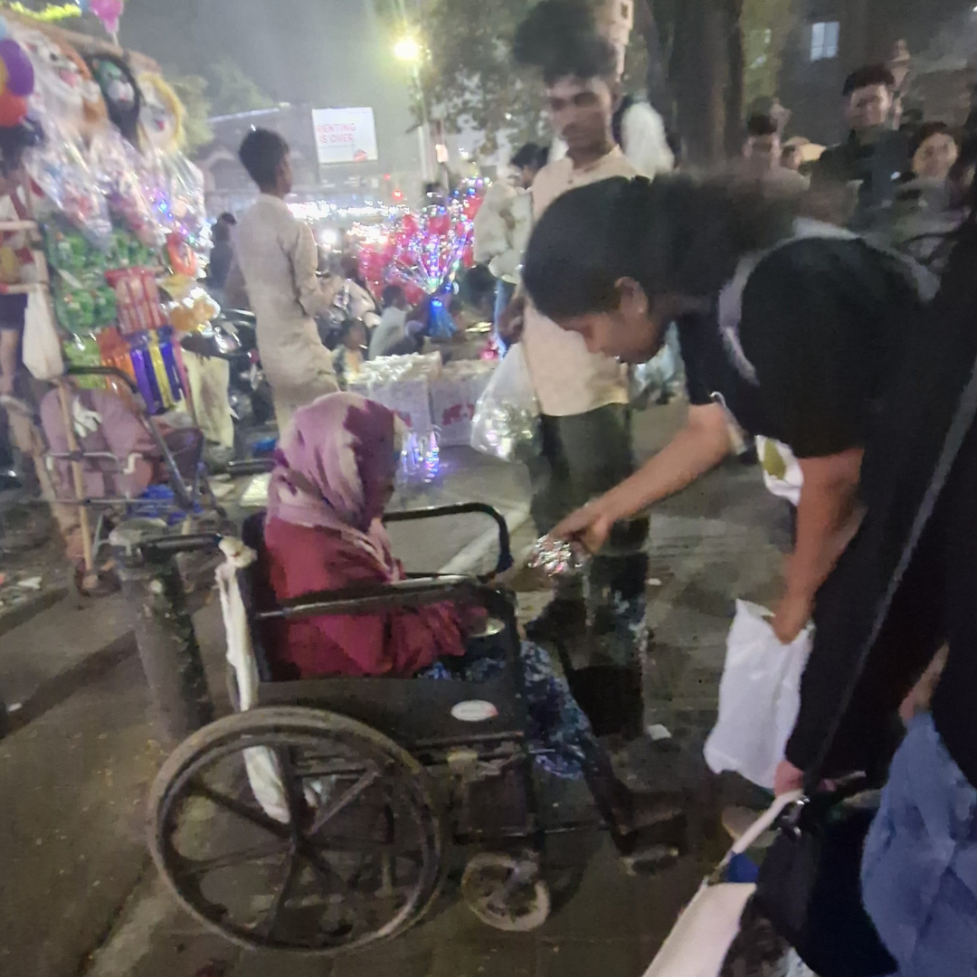 Project 66: 100 meals Veg Pulav, 3 volunteers, 18 hours