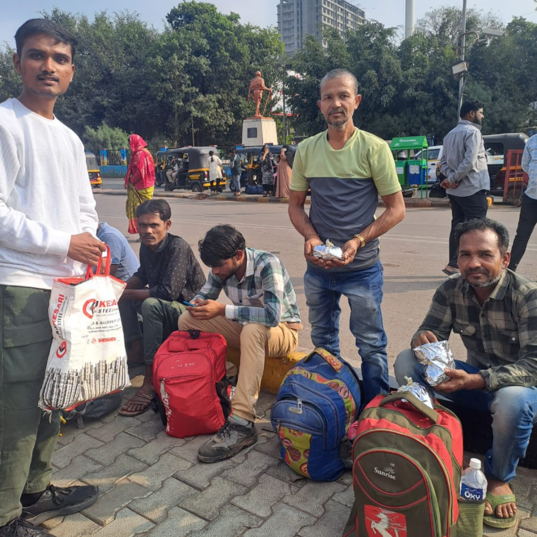 Project 67: 100 meals Veg Pulav, 2 volunteers, 8 hours