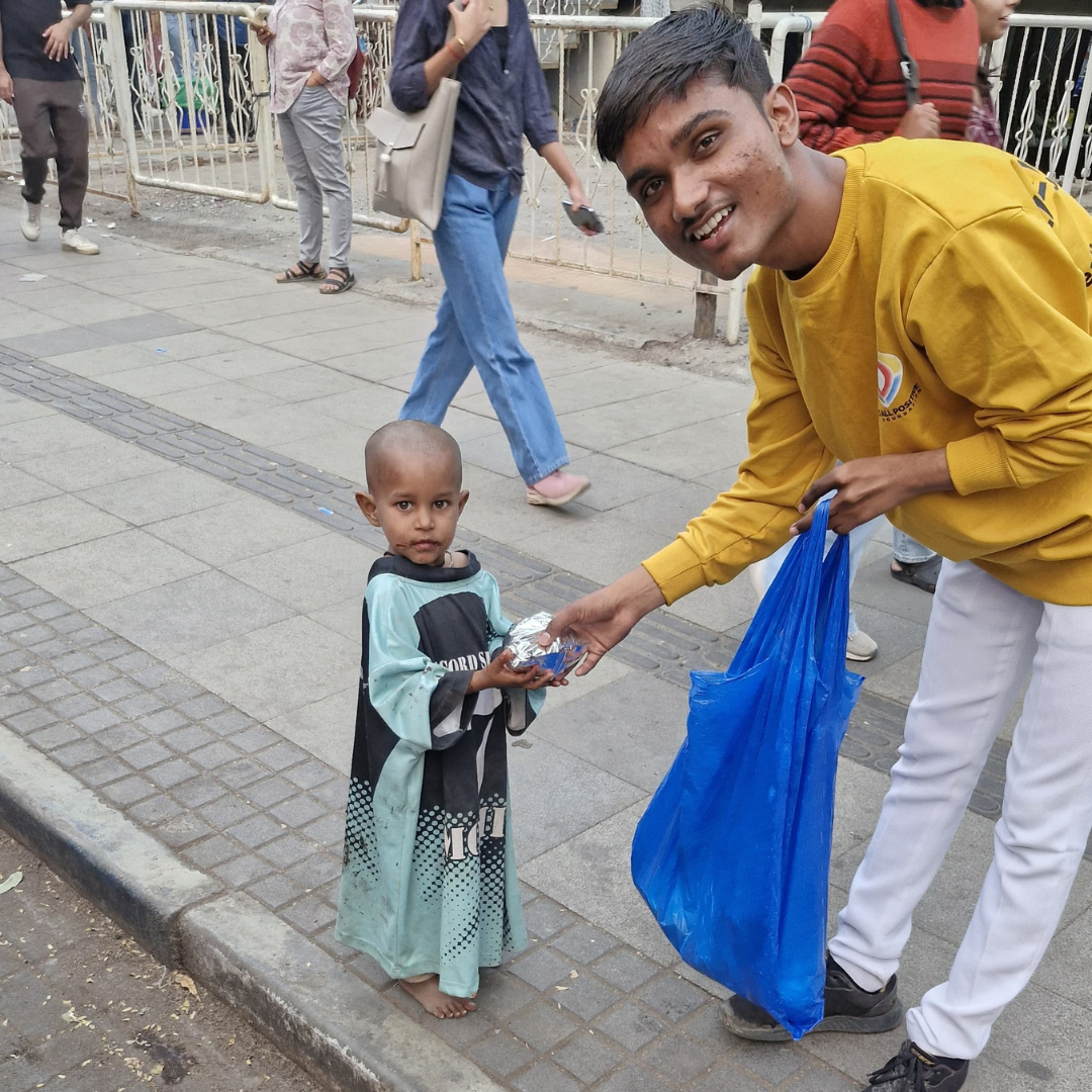 Project 69: 100 meals Veg Pulav, 1 volunteers, 5 hours