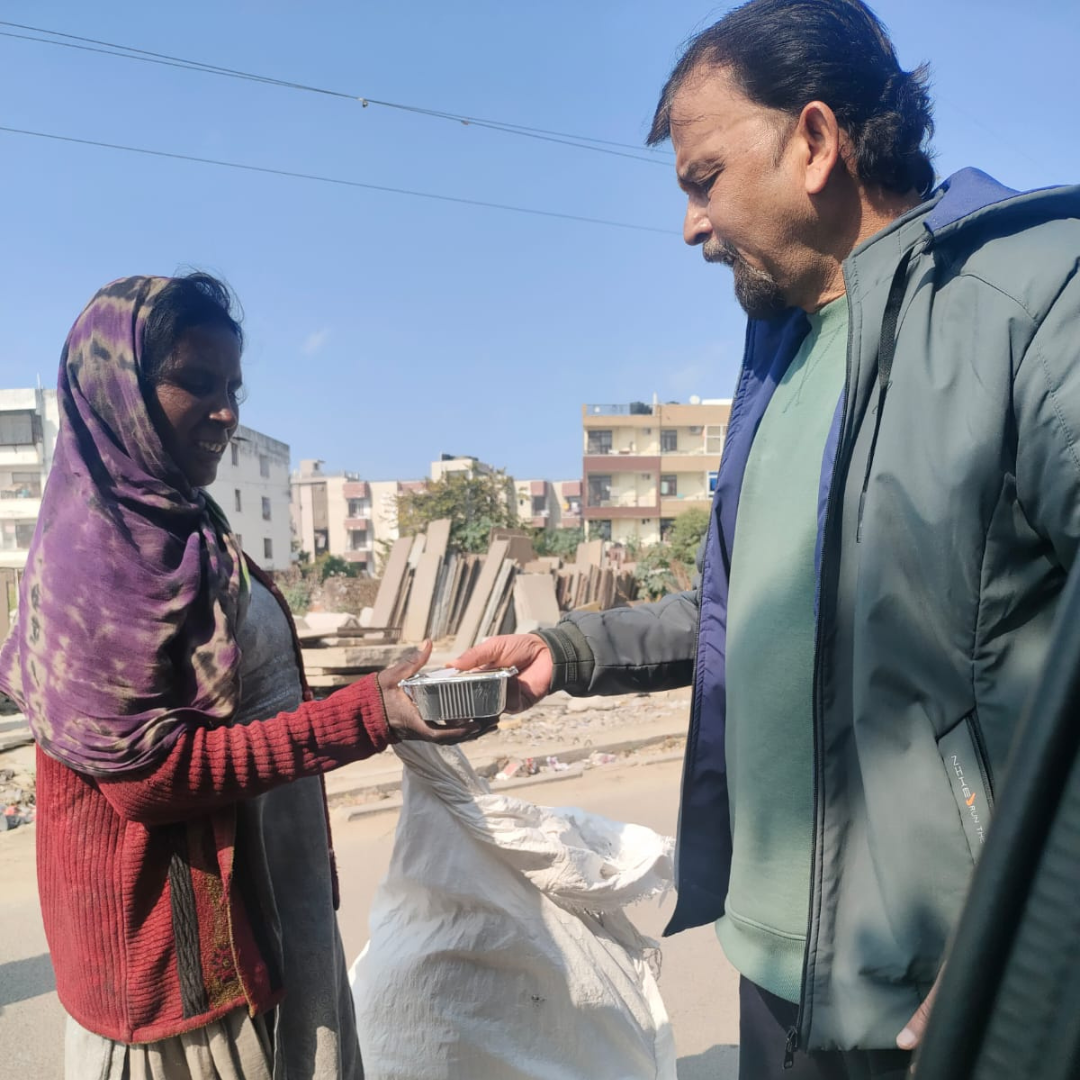 Project 71: 10 meals Rajma Chaval,  1 volunteers, 3 hours