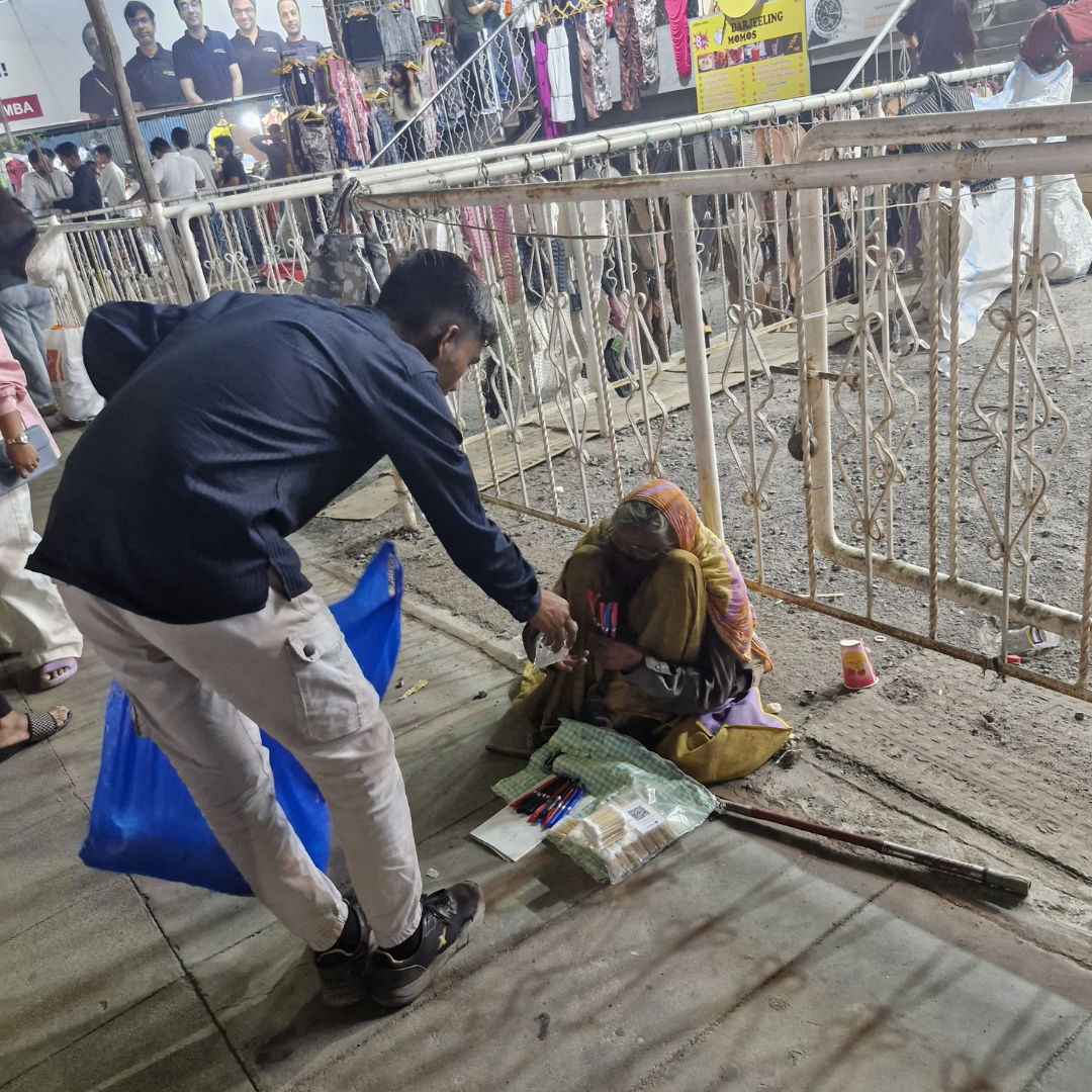 Project 73: 100 meals Veg Pulav, 2 volunteers, 18 hours