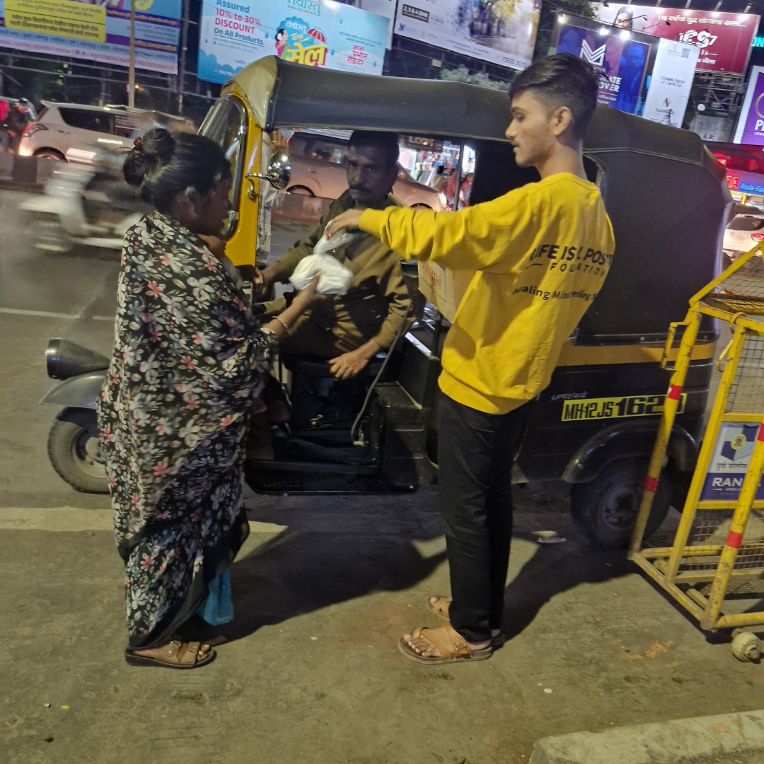 Project 83: 120 Meals Roti & Bhaji, 1 Volunteer, 3 Hours