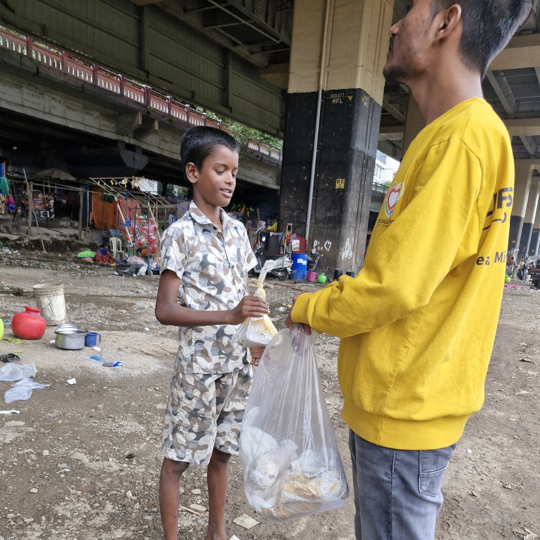 Project 84: 120 Meals Roti & Bhaji, 1 Volunteer, 3 Hours