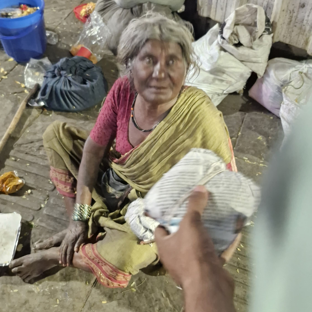 Project 80: 60 Meals Roti & Bhaji, 2 Volunteers, 4 Hours