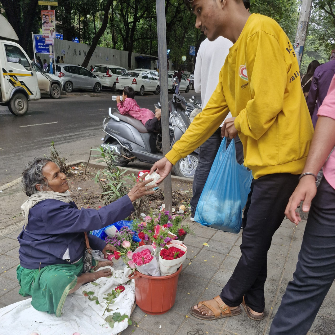 Project 82: 168 Meals Sabudana Khichadi, 1 Volunteer, 4 Hours