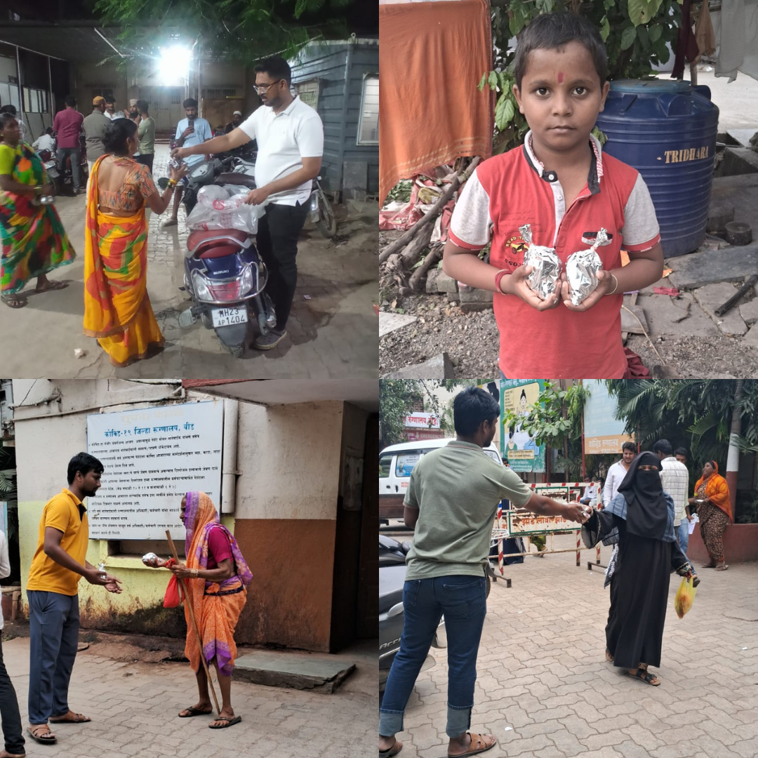 Project 87 to 90: 250 Meals Veg Pulav, 4 Volunteers, 33.5 Hours