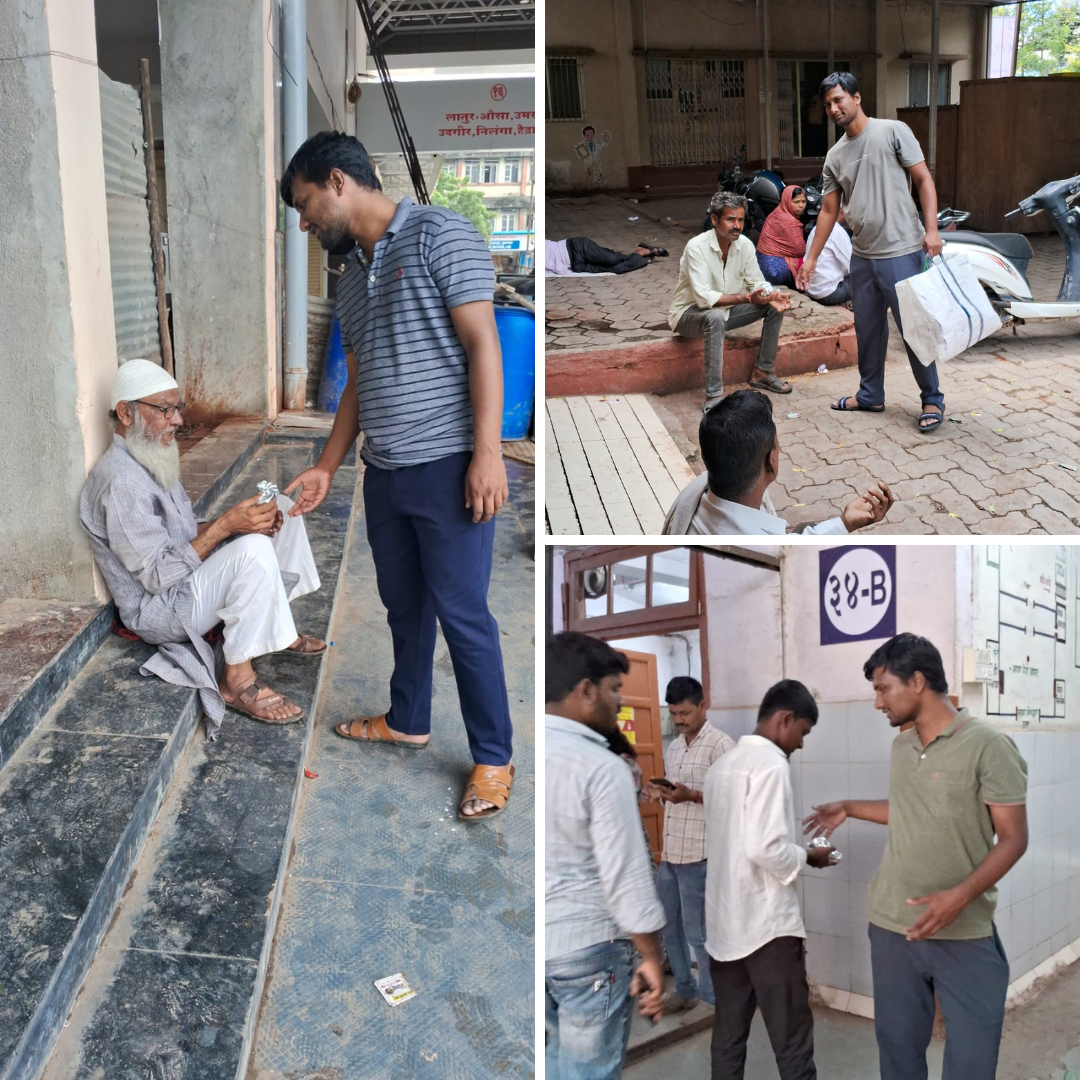 Project 92 to 94: 214 Meals Veg Pulav, 2 Volunteers, 16 Hours